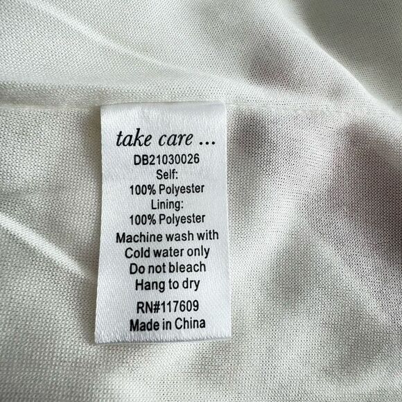 Downeast Striped Multicolor Skirt Midi Polyester Lined Size Medium Retro - Picture 8 of 9